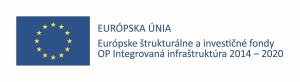 Európsky fond regionálneho rozvoja OP Integrovaná infraštruktúra 2014-2020